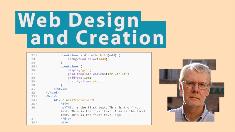 CSS Grid website