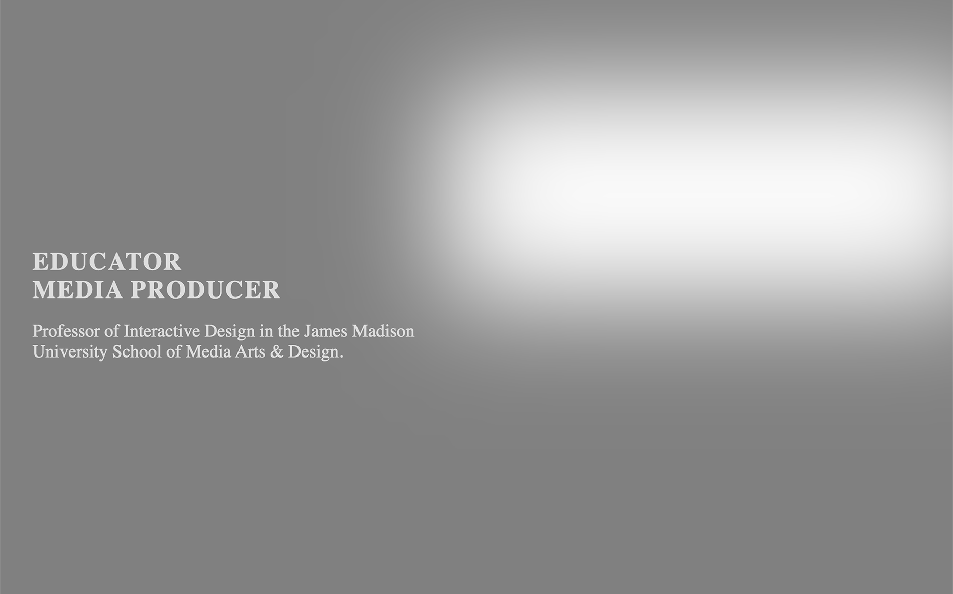 Linear gradient with no background image